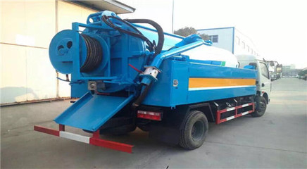 儀征清洗車與吸污車銷售指南 程力專用汽車股份專業解決方案